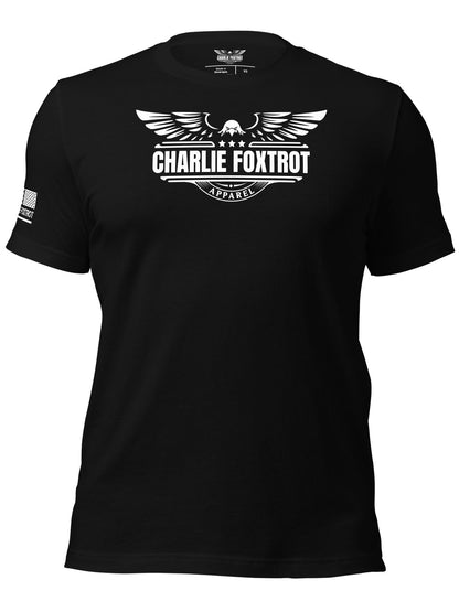 Charlie Foxtrot Logo Unisex T-shirt