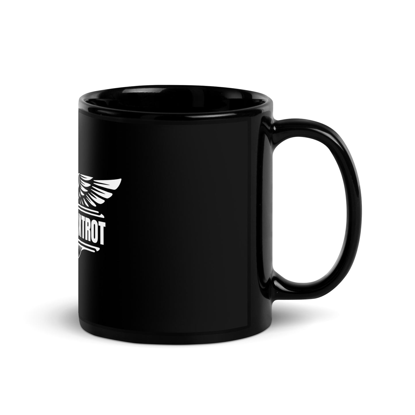 Charlie Foxtrot Black Coffee Mug