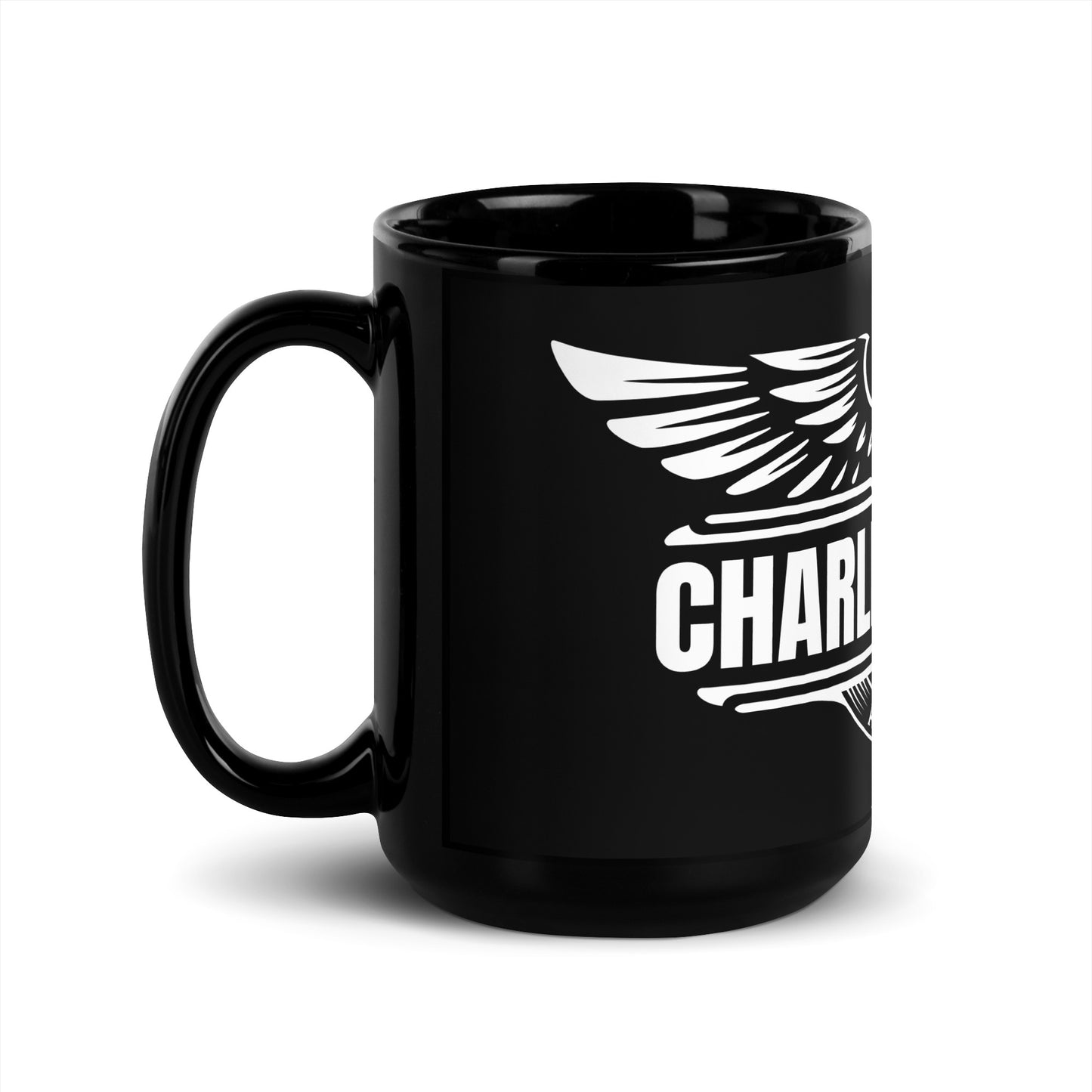 Charlie Foxtrot Black Coffee Mug