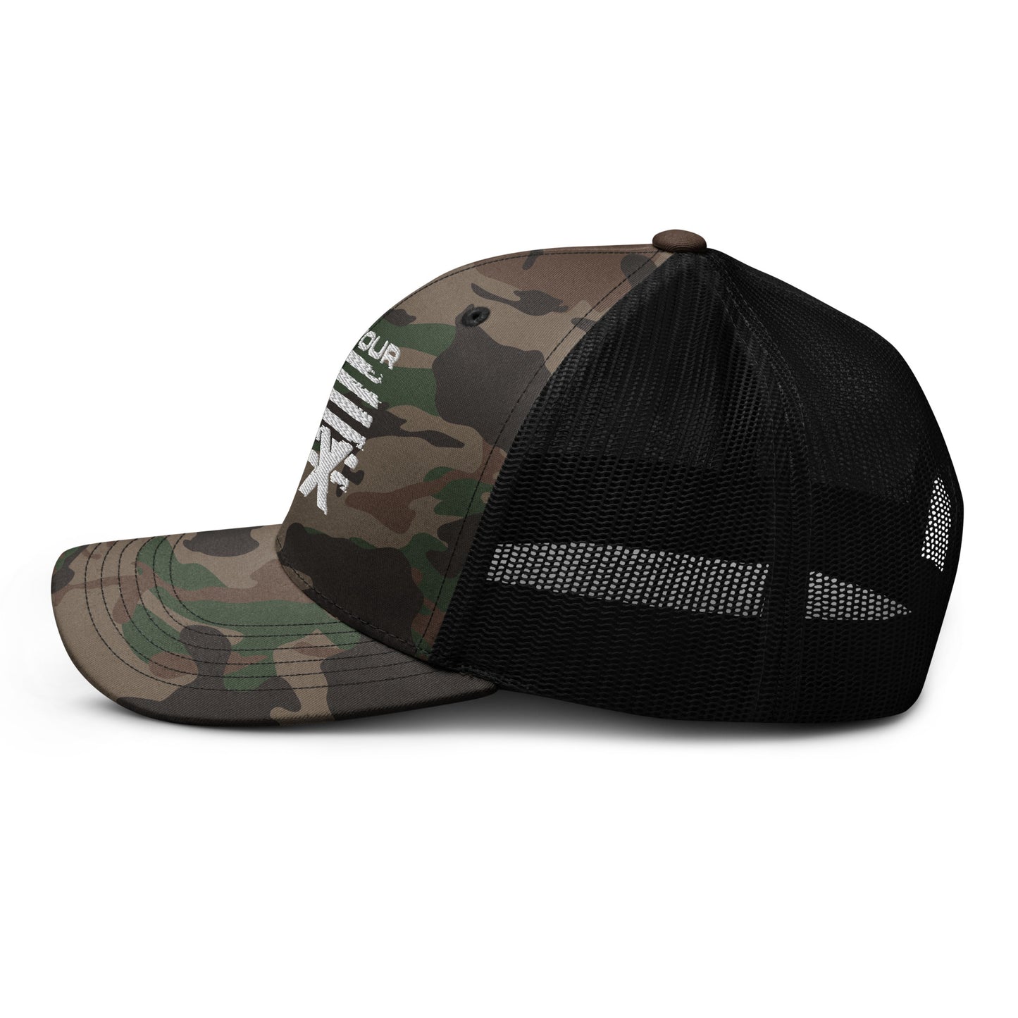 Got Your Six Camouflage Trucker Hat