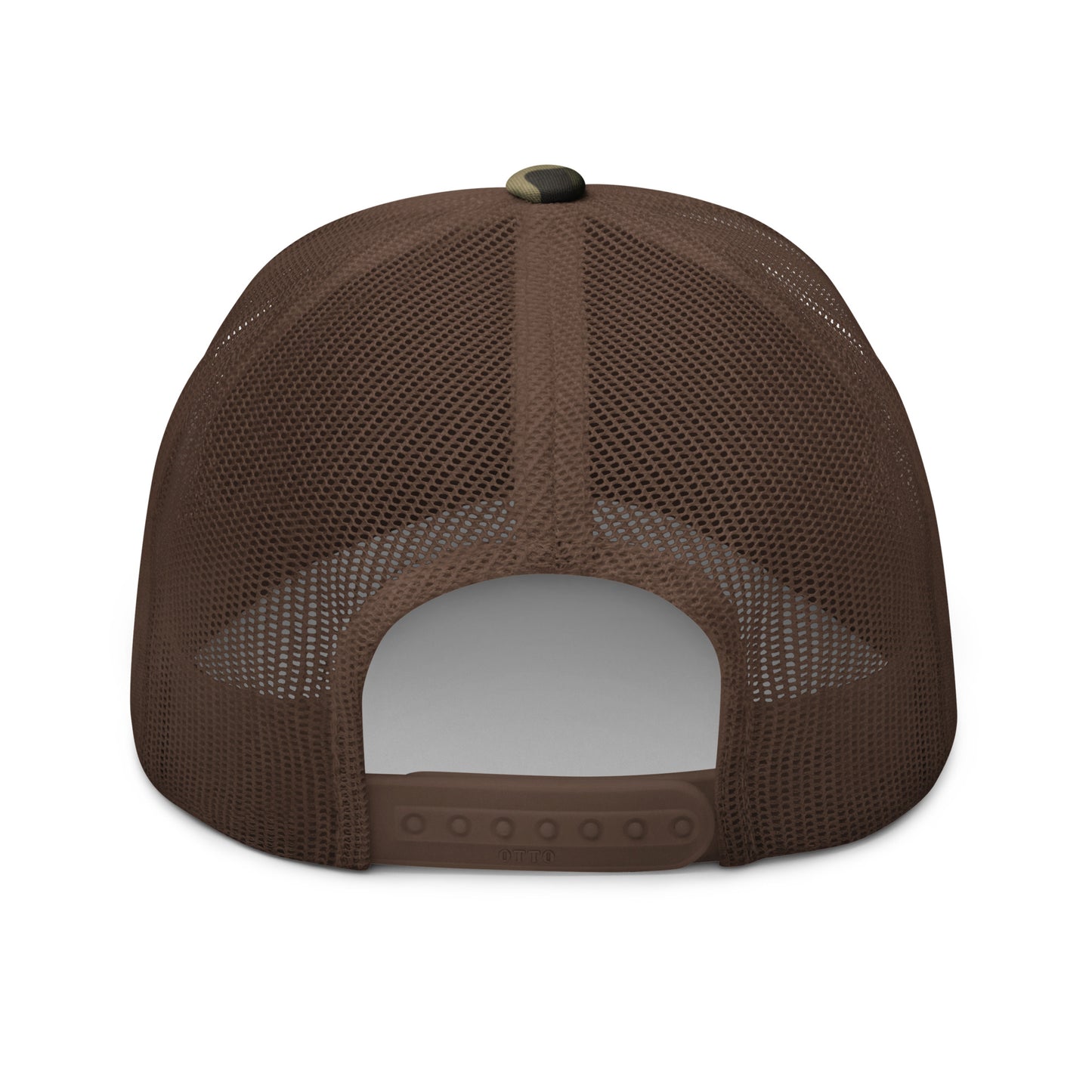 Good Vibes Camouflage Trucker Hat