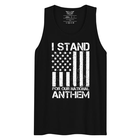 I Stand For The National Anthem Unisex Tank Top