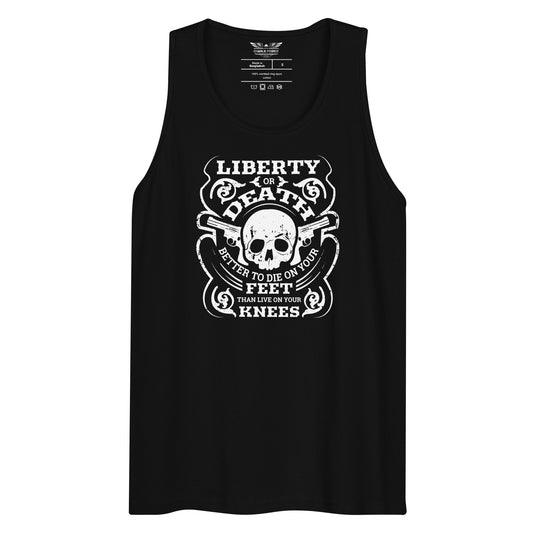 Liberty Or Death Unisex Tank Top