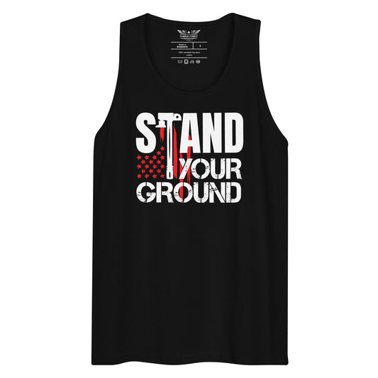 Stand Your Ground Unisex Tank Top