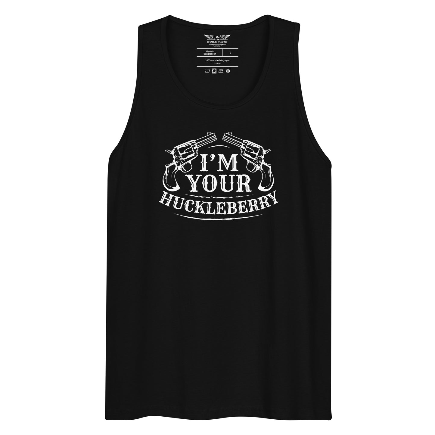 I'm Your Huckleberry Unisex Tank Top