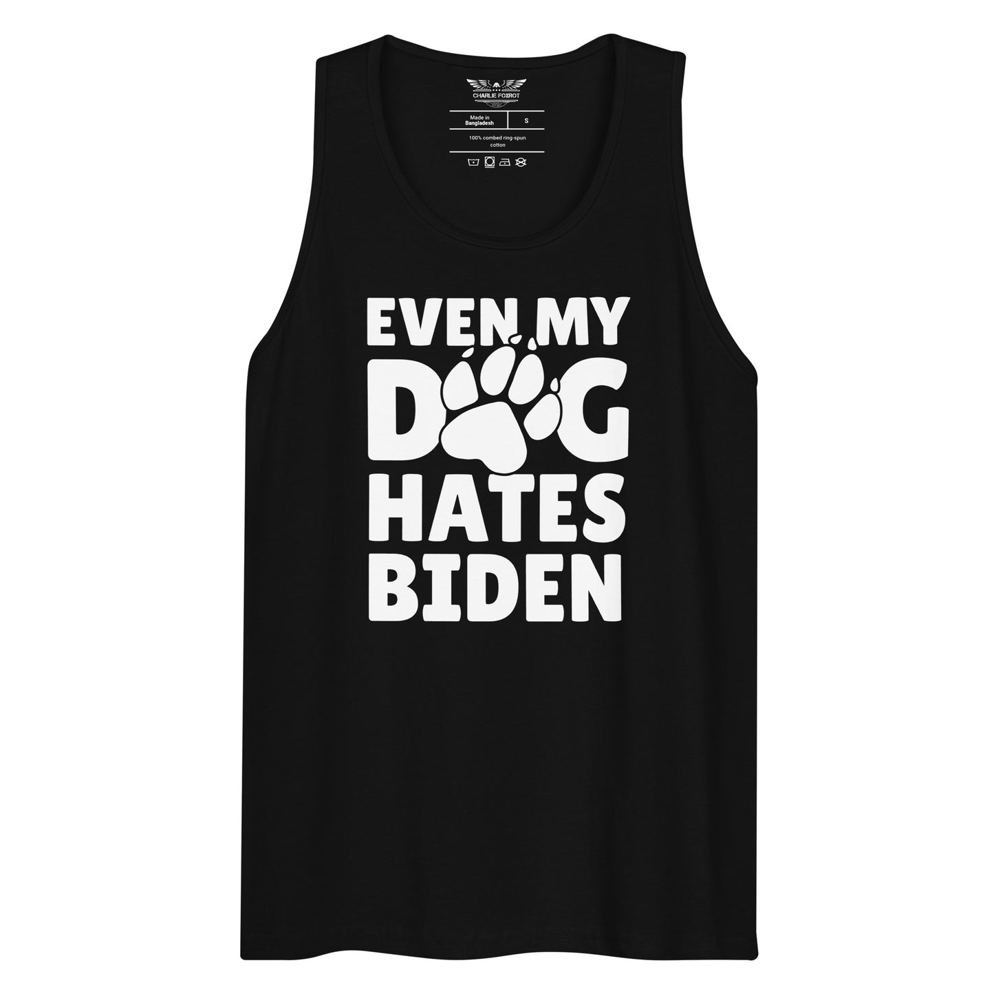 Even My Dog Hates Biden Unisex Tank Top