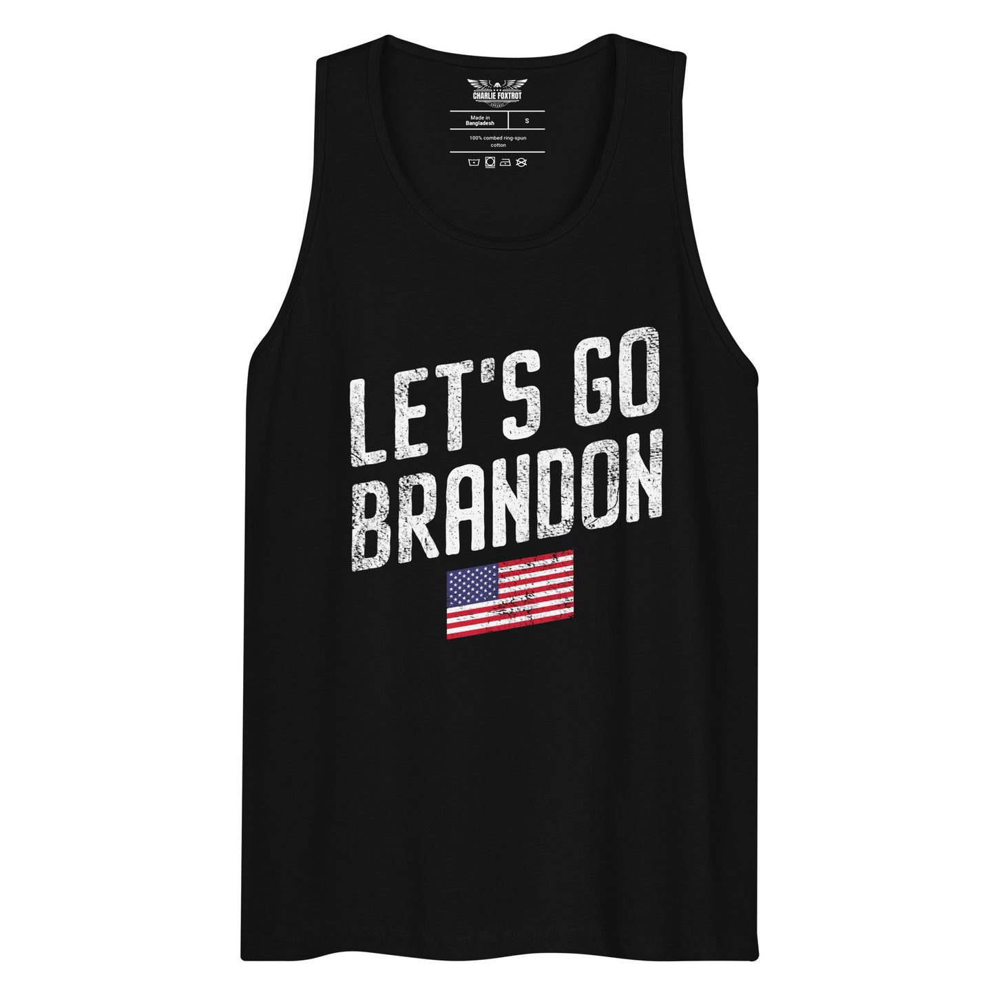 Let's Go Brandon Unisex Tank Top