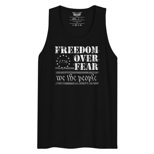 Freedom Over Fear Tank Top