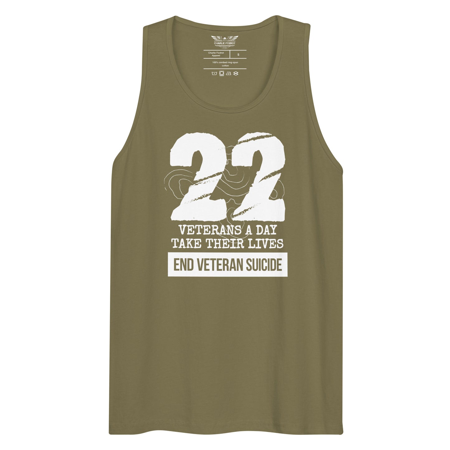 22 A Day Unisex Tank Top