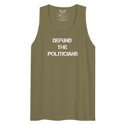 Defund The Politicians Unisex Tank Top