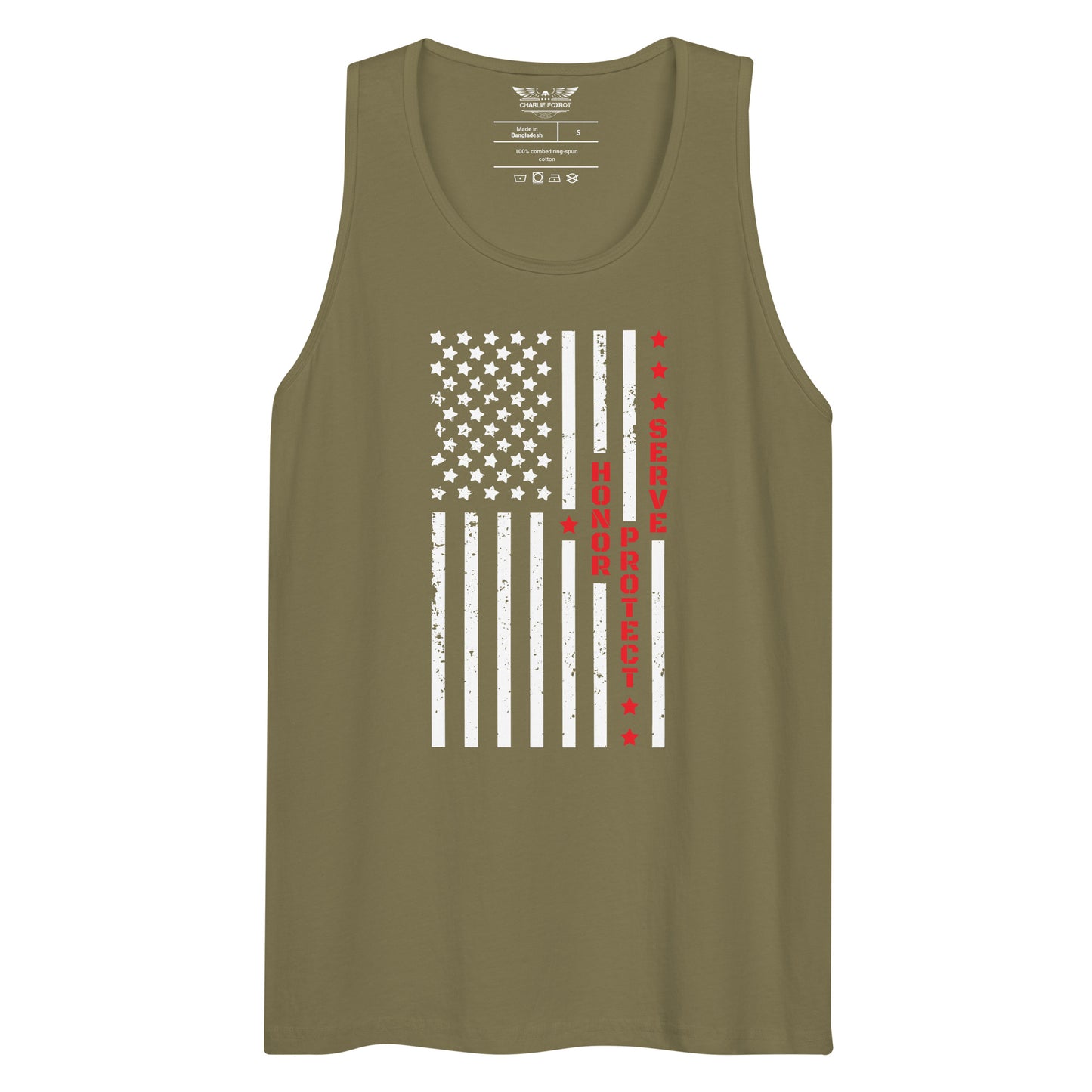Honor Protect Serve Unisex Tank Top