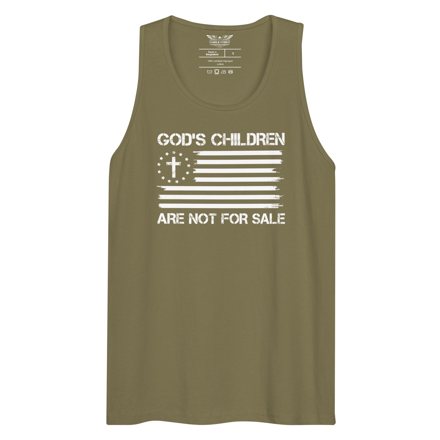 God's Children Are Not For Sale Unisex Tank Top