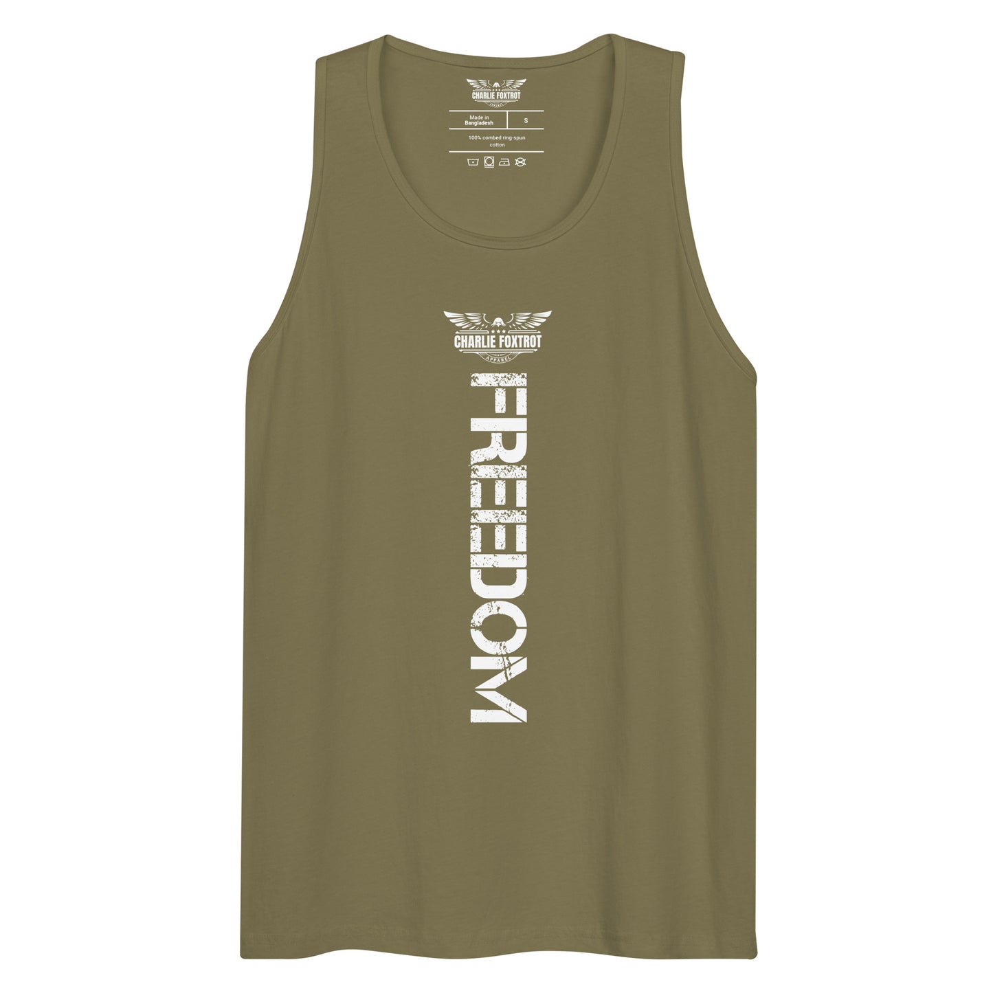 Freedom Unisex Tank Top