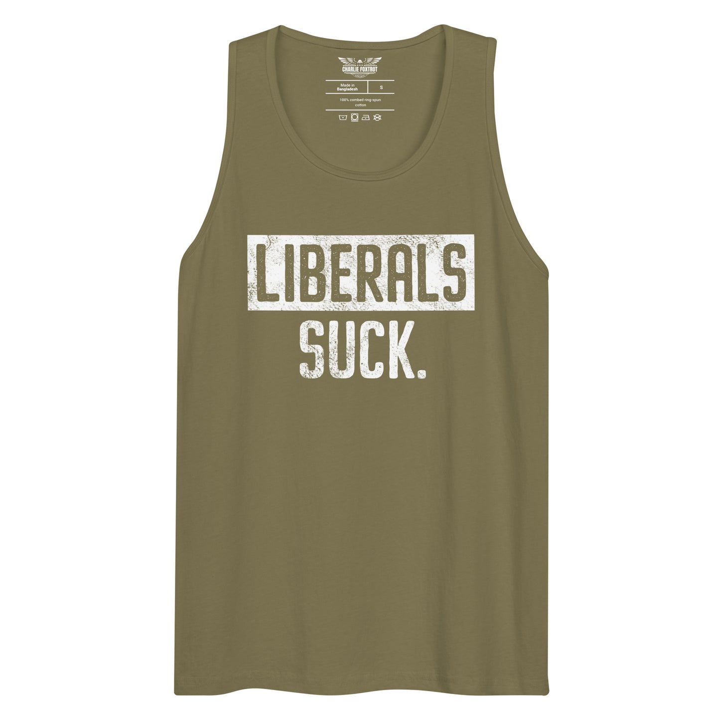 Liberals Suck Men’s Unisex Tank Top