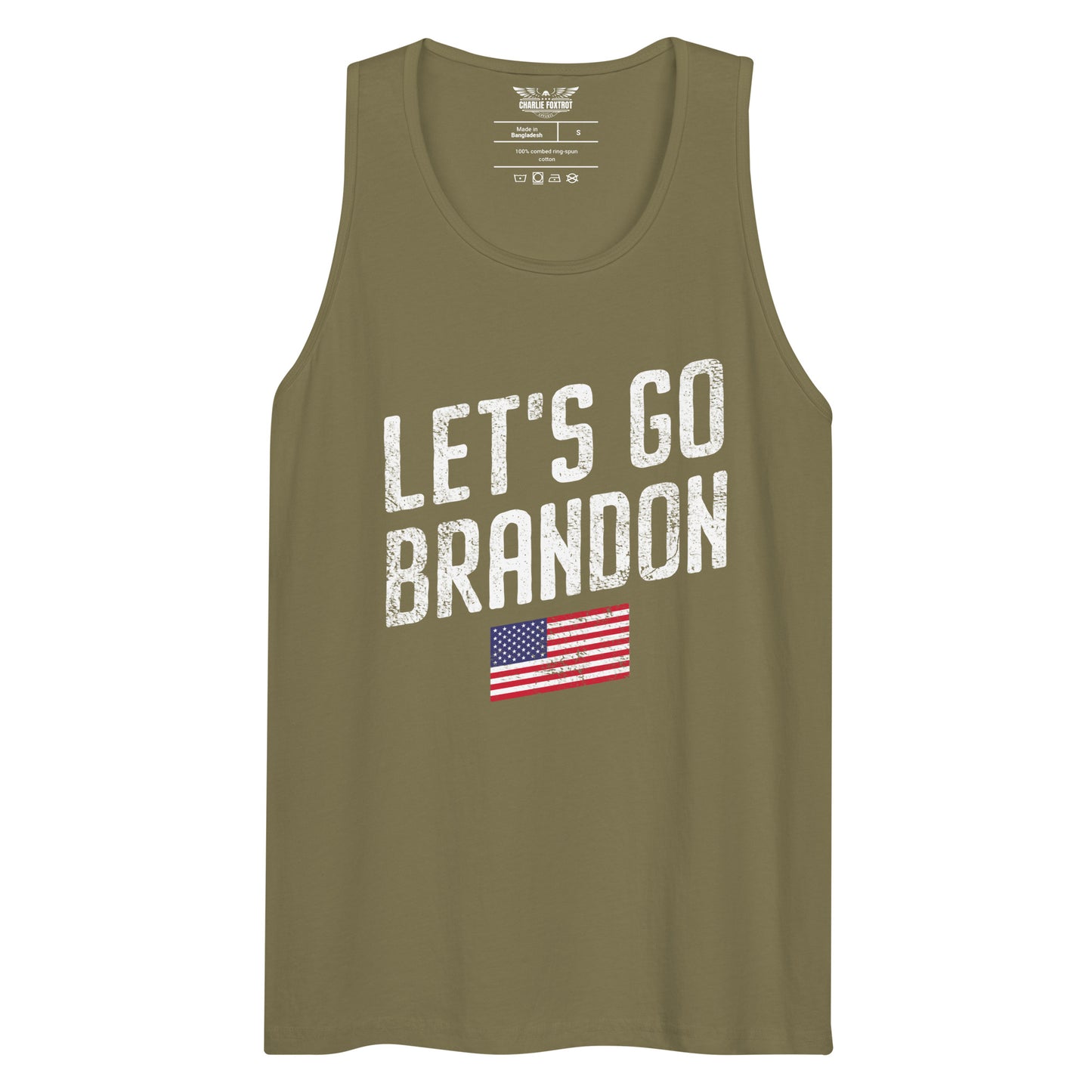 Let's Go Brandon Unisex Tank Top