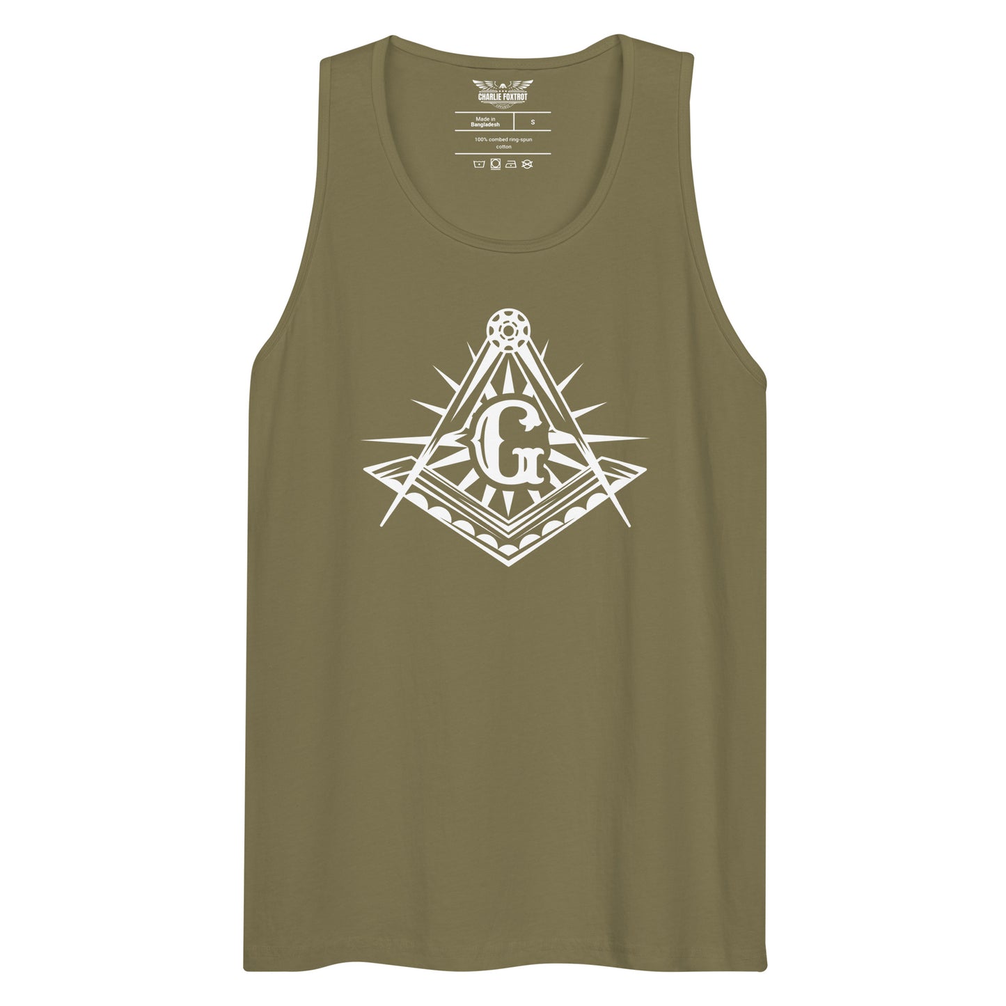 Freemason Unisex Tank Top