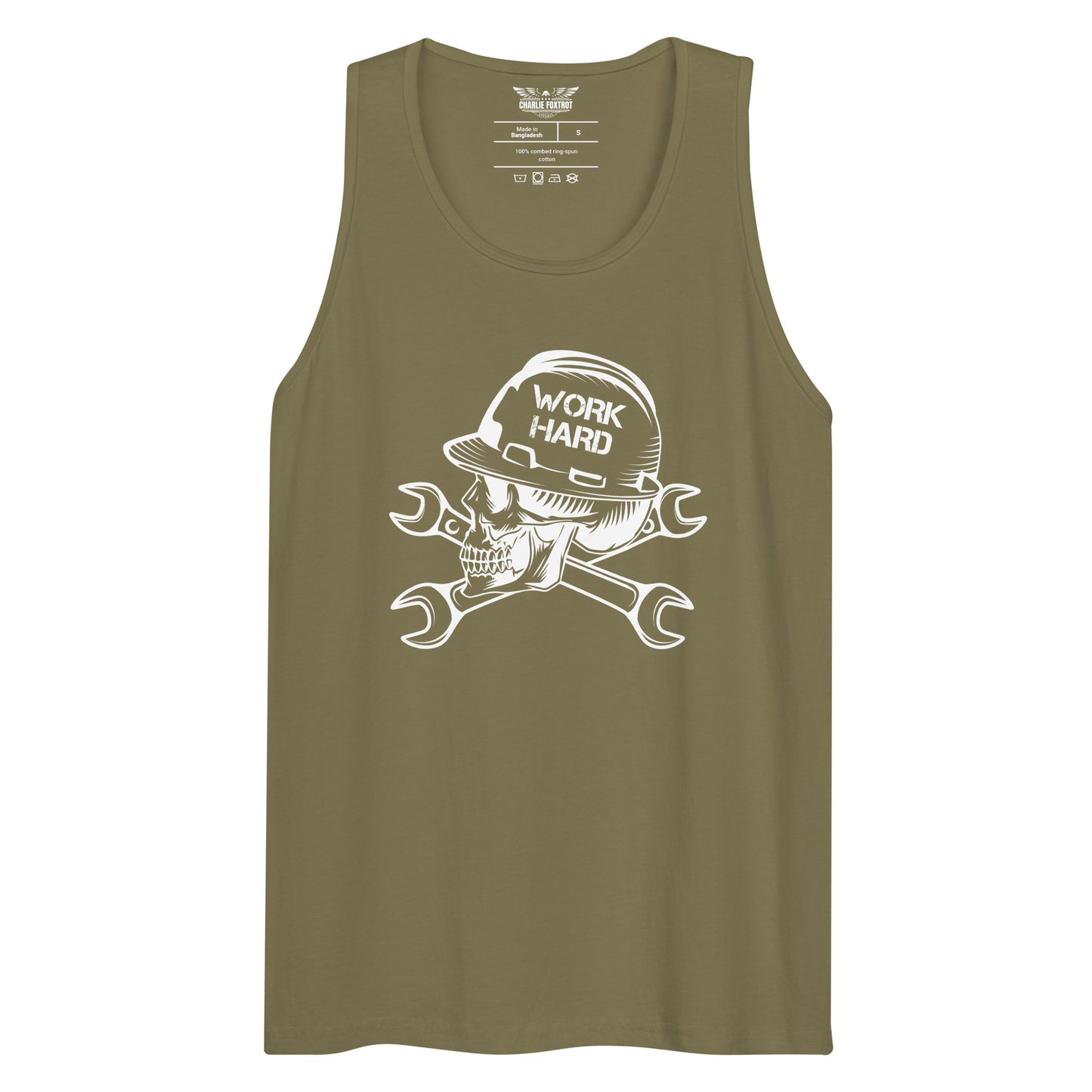 Work Hard Unisex Tank Top