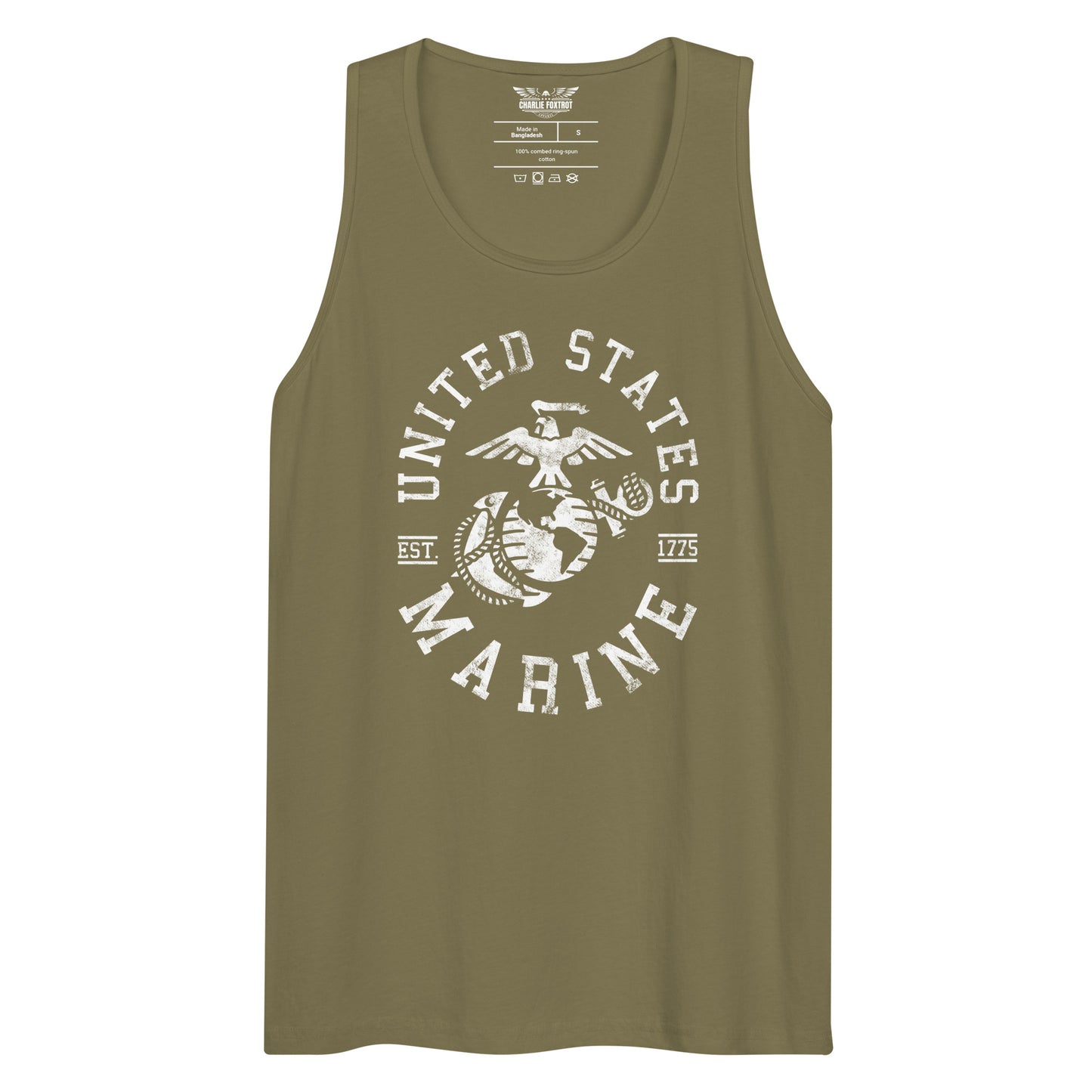 United States Marine Unisex Tank Top