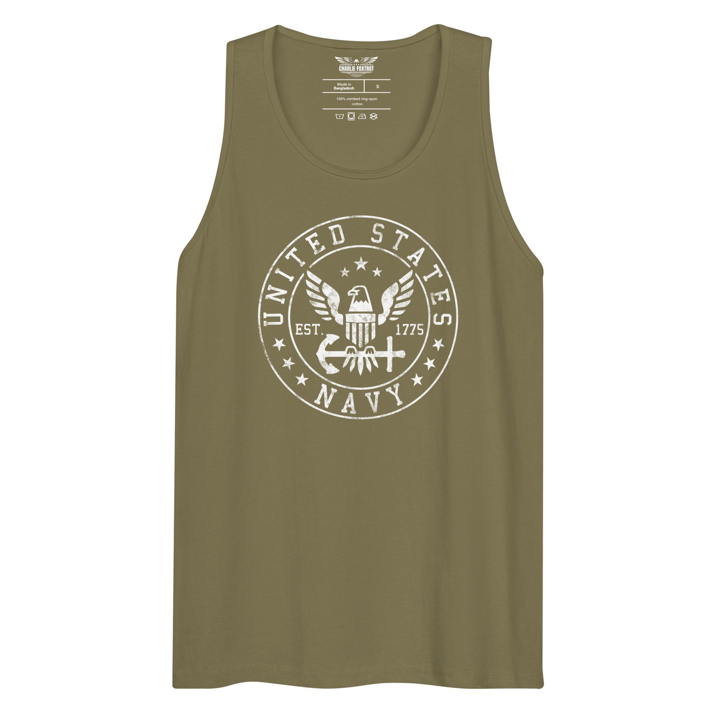 United States Navy Unisex Tank Top