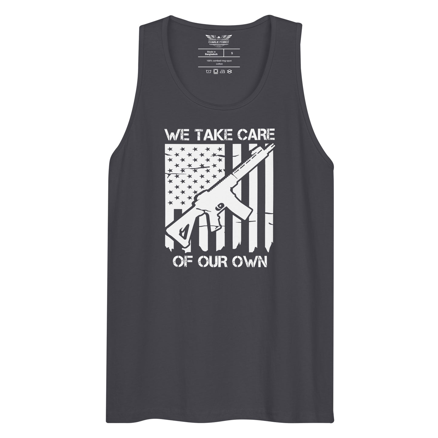 We Take Care Of Our Own Unisex Tank Top