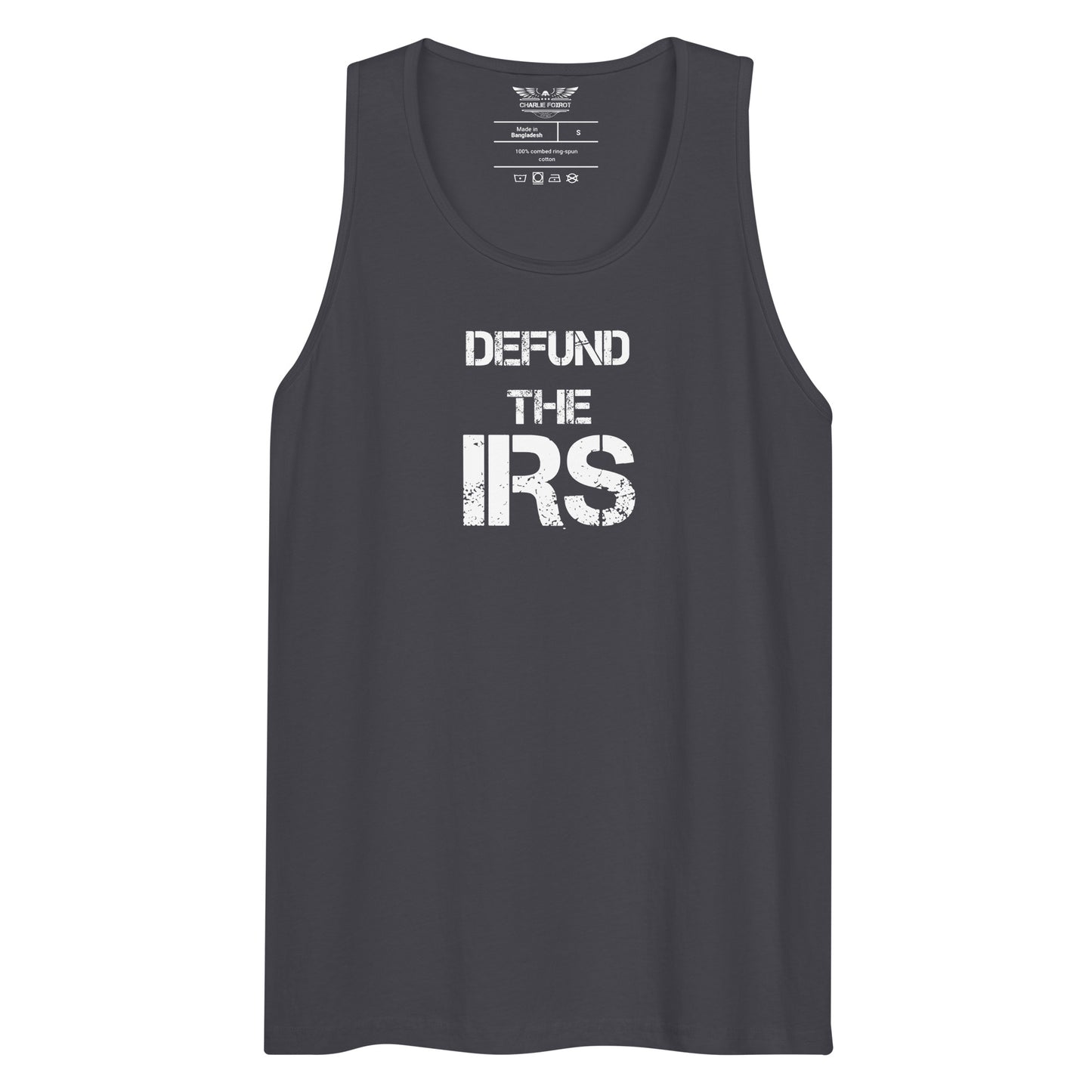 Defund The IRS Unisex Tank Top
