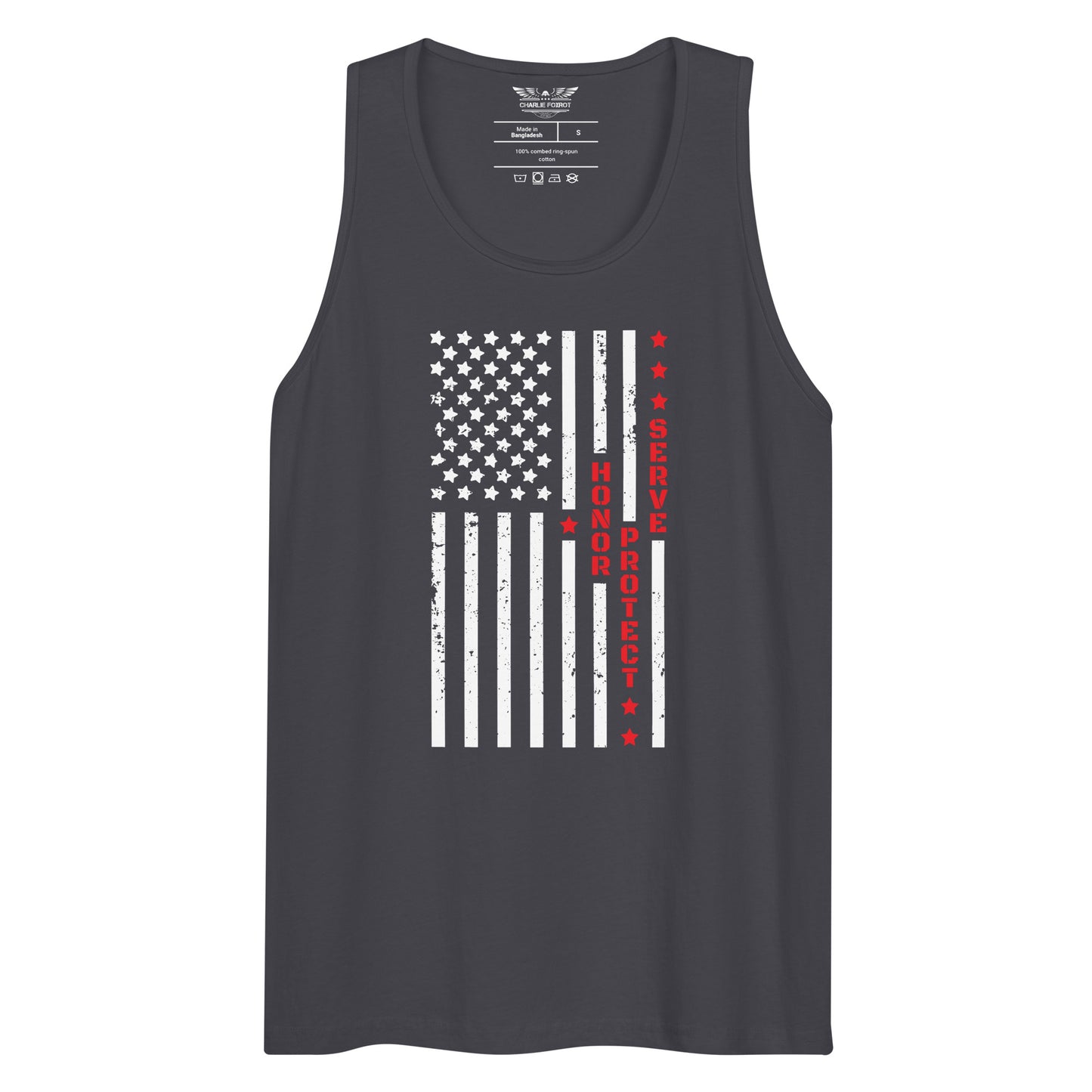 Honor Protect Serve Unisex Tank Top