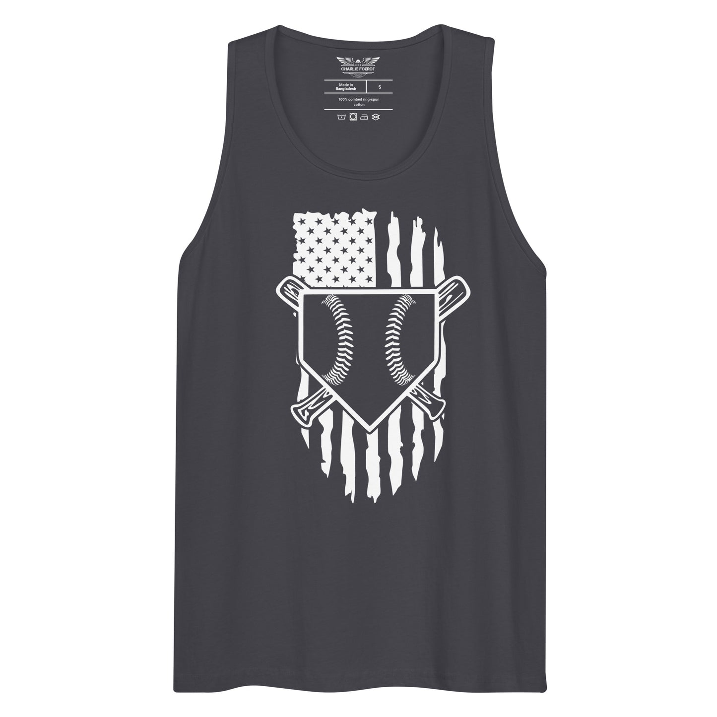 Baseball Flag Unisex Tank Top