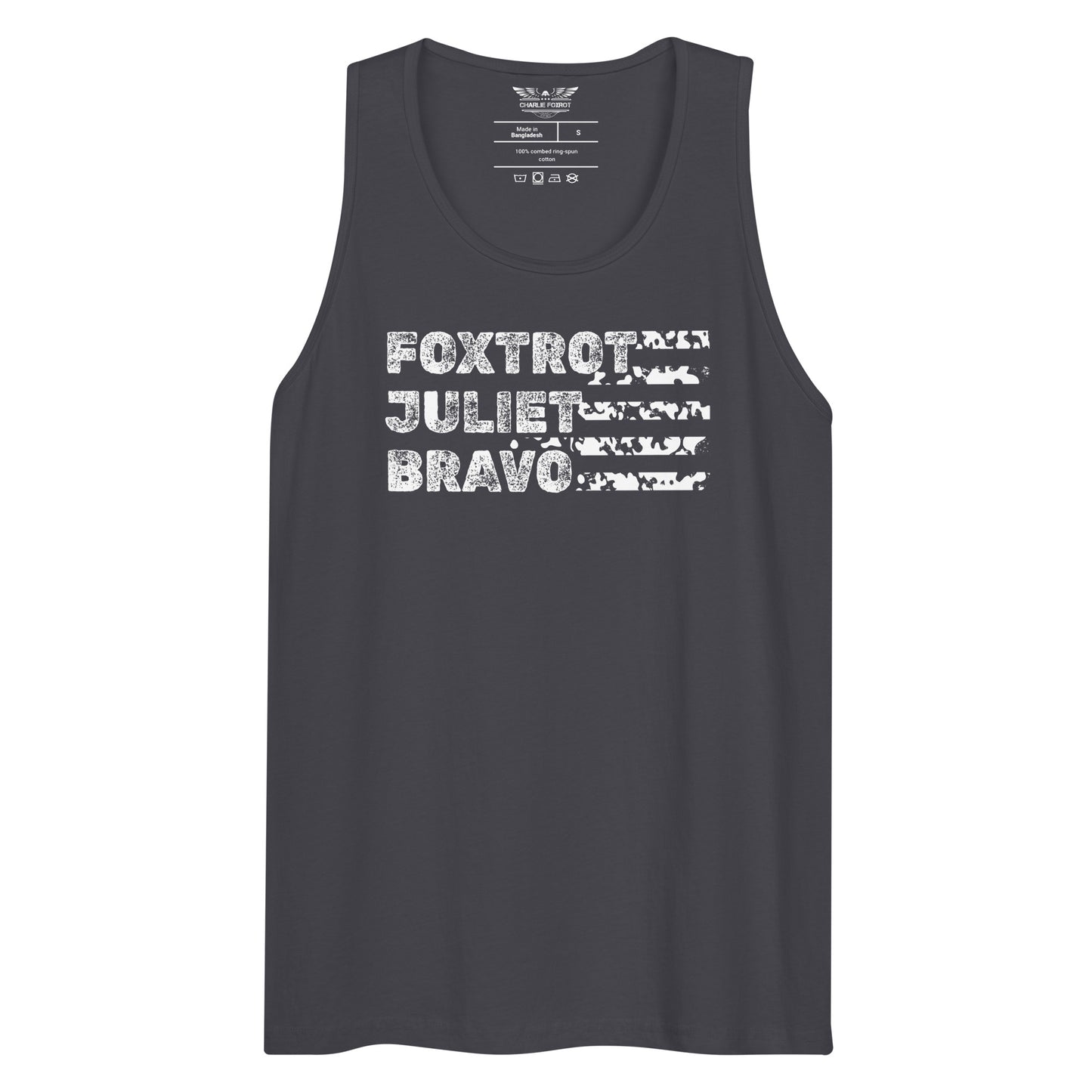 Foxtrot Juliet Bravo Unisex Tank Top