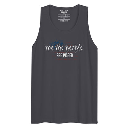 We The People Are Pissed Unisex Tank Top
