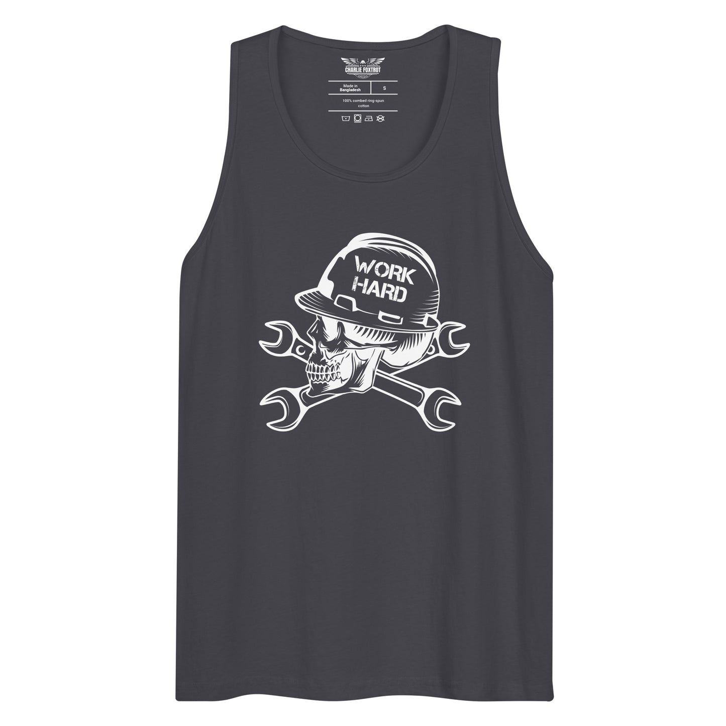 Work Hard Unisex Tank Top