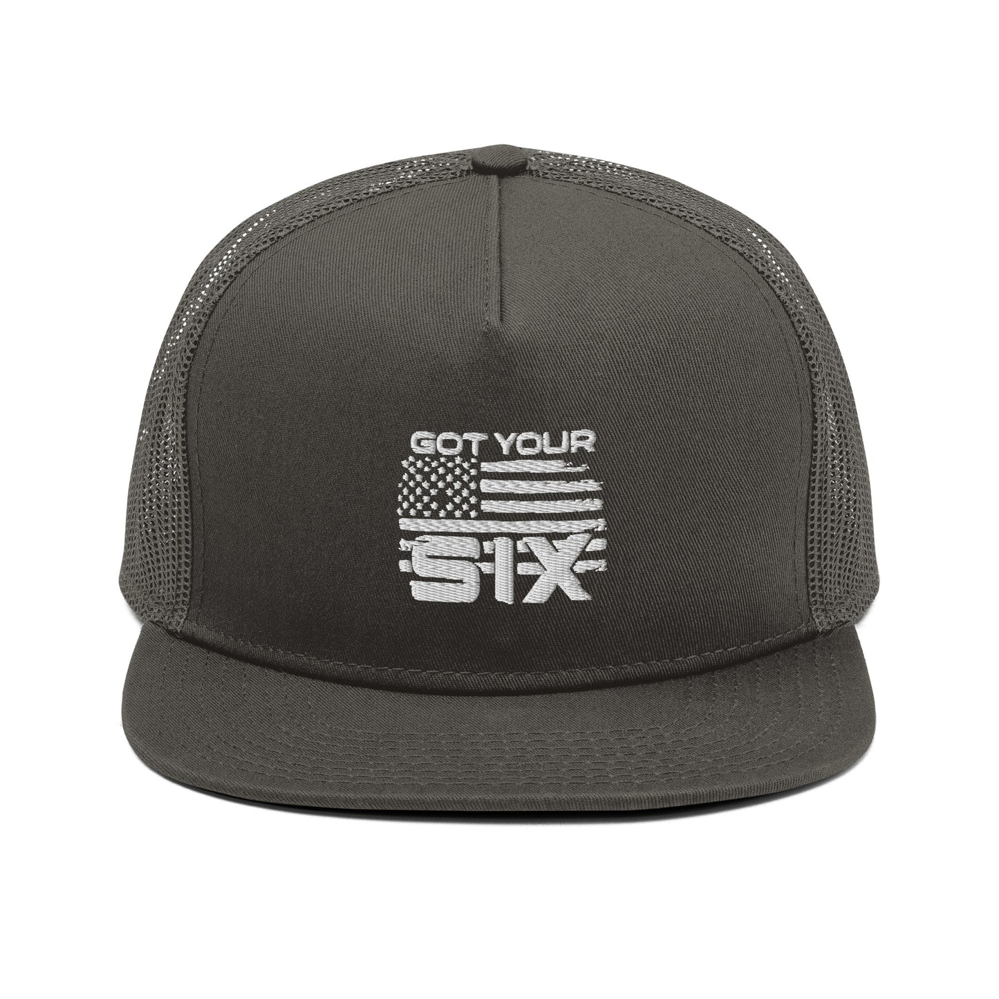 Got Your Six Mesh Back Snapback