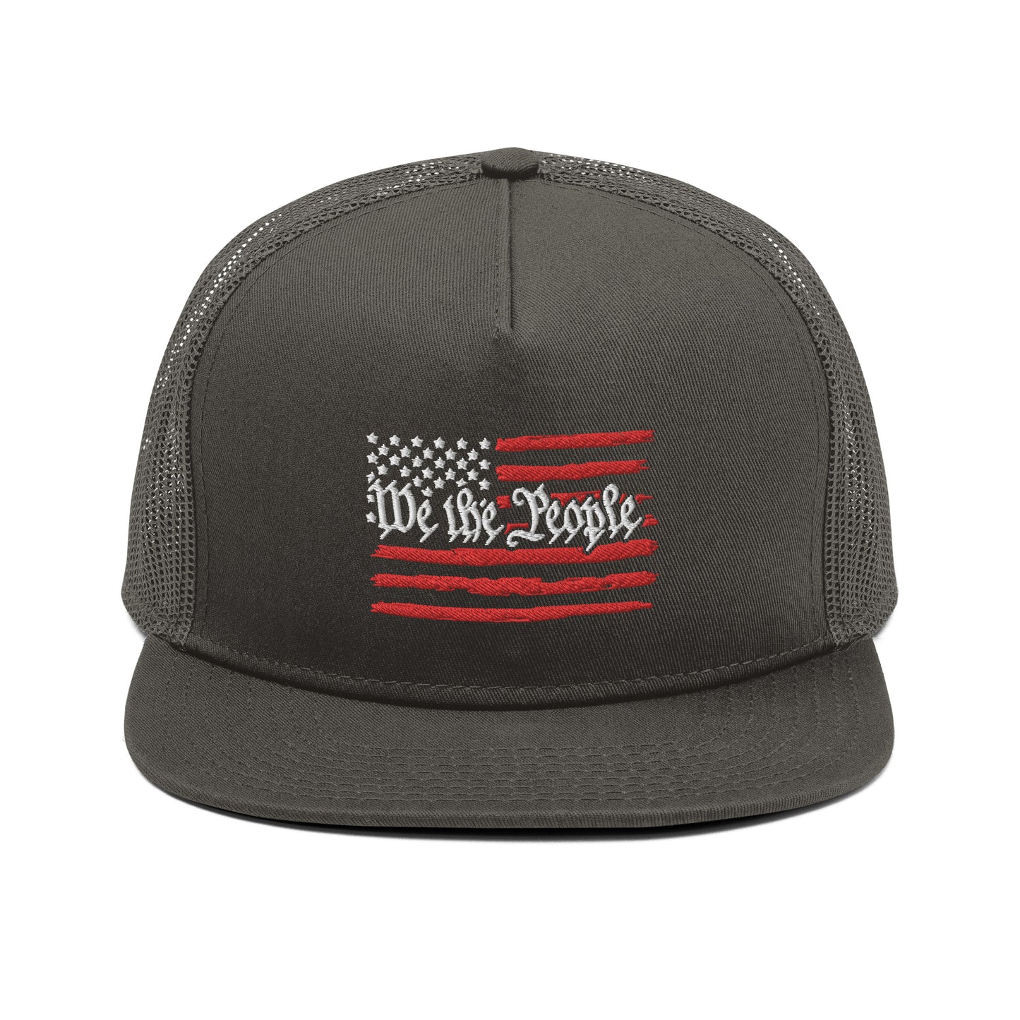 We The People Mesh Back Snapback