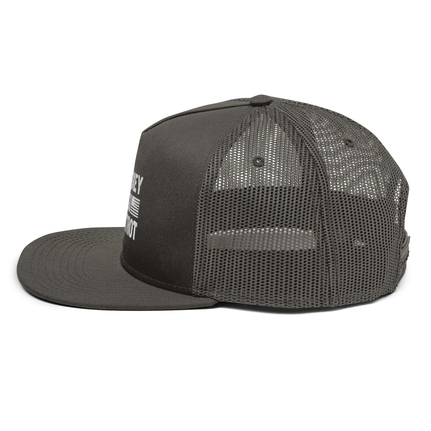 Whiskey Tango Foxtrot Mesh Back Snapback