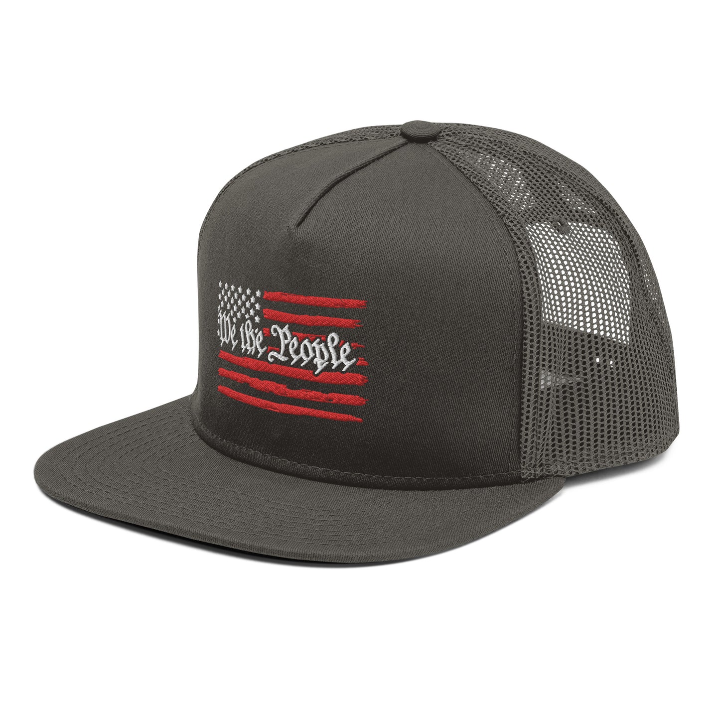 We The People Mesh Back Snapback