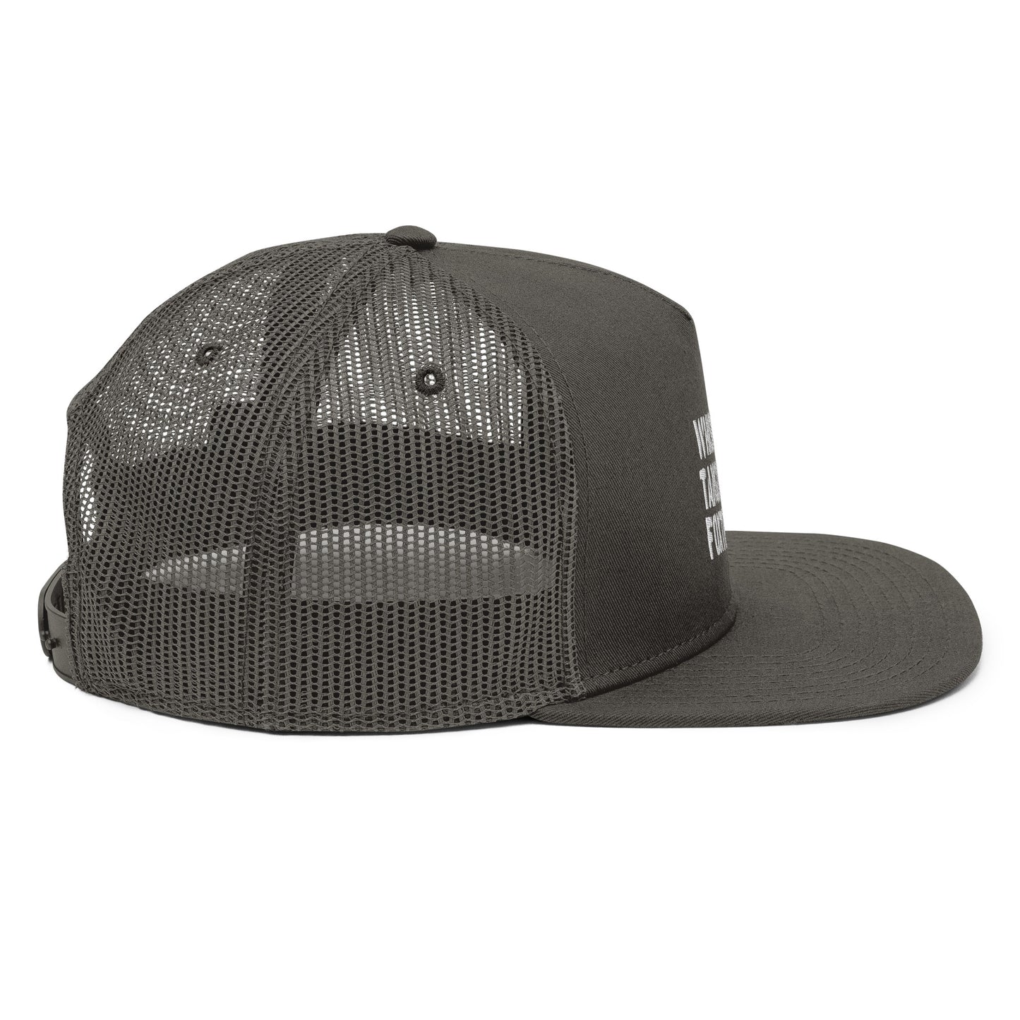 Whiskey Tango Foxtrot Mesh Back Snapback