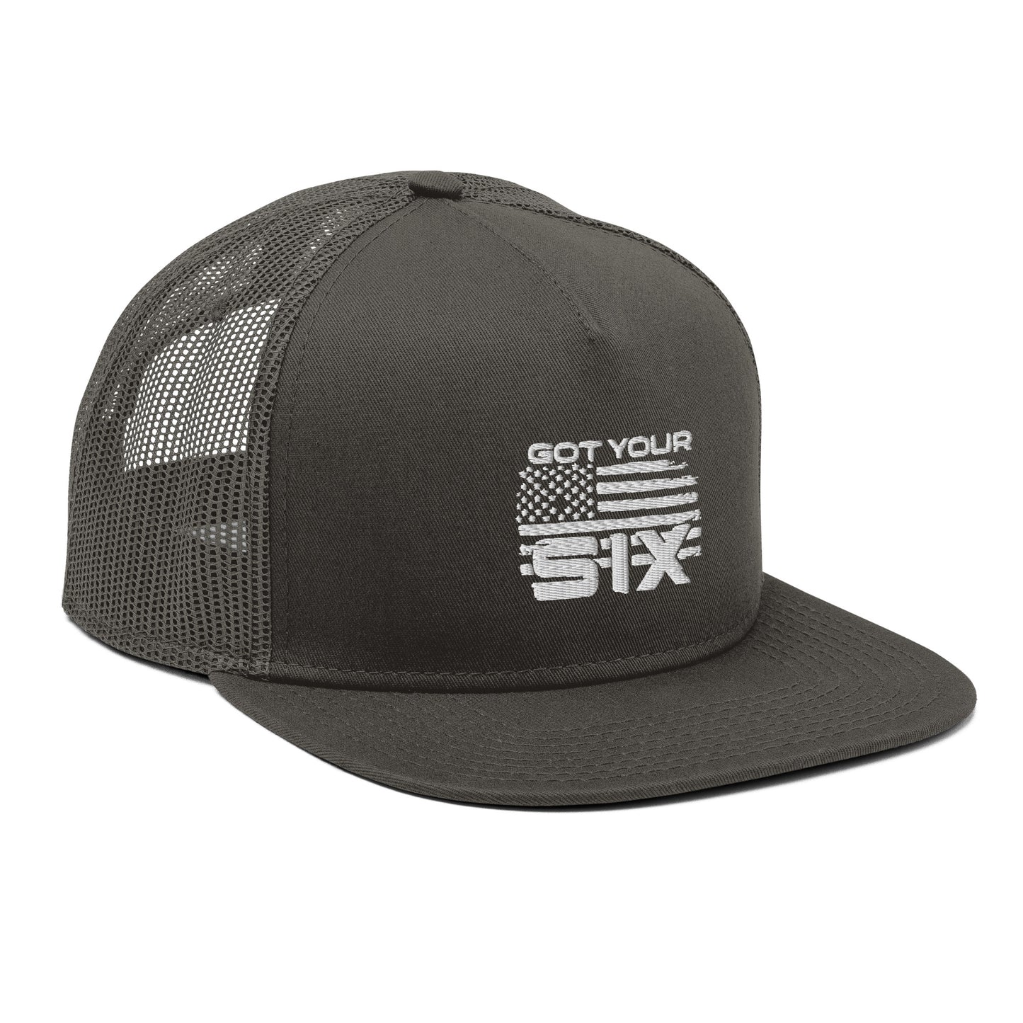 Got Your Six Mesh Back Snapback