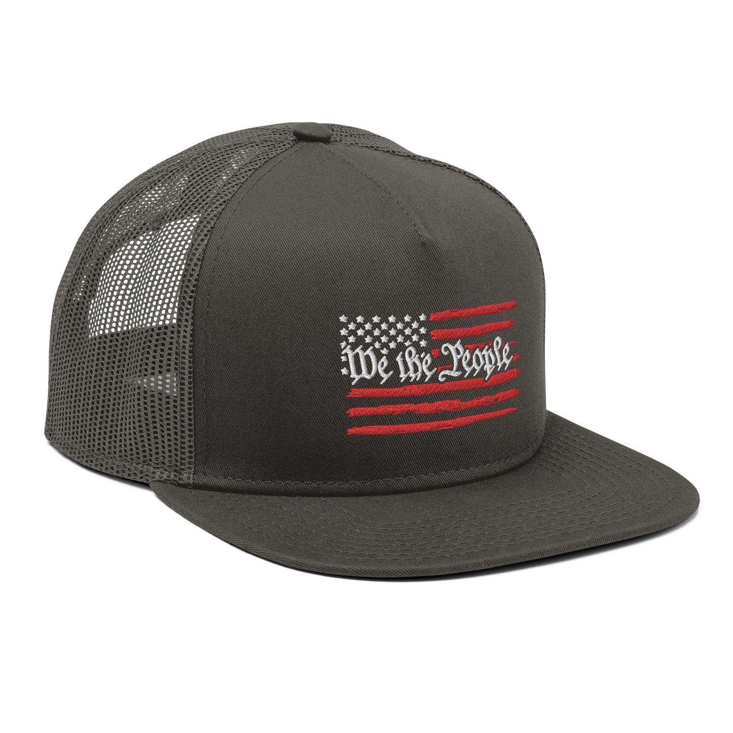 We The People Mesh Back Snapback