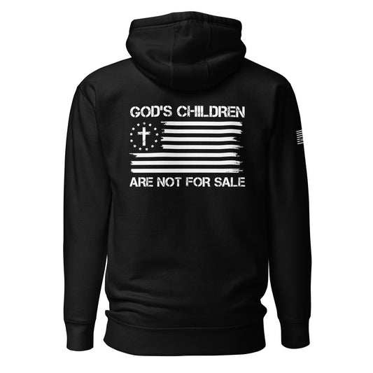 God's Children Are Not For Sale Unisex Hoodie