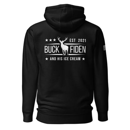 Buck Fiden And His Ice Cream Unisex Hoodie