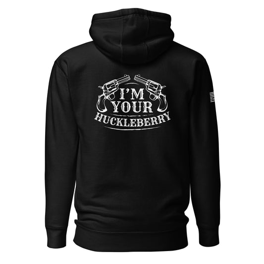 I'm Your Huckleberry Unisex Hoodie