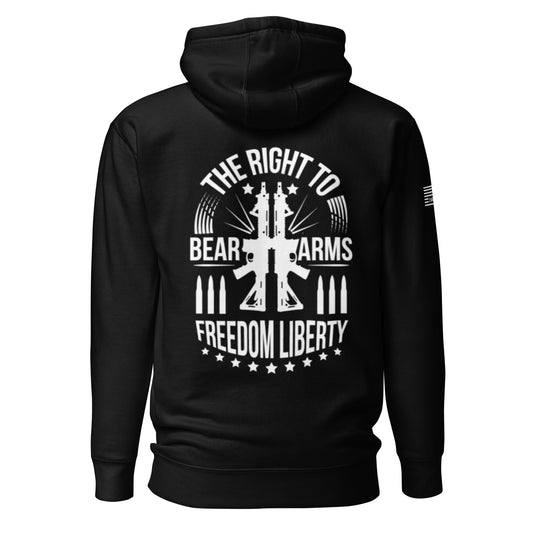 Right To Bear Arms Unisex Hoodie