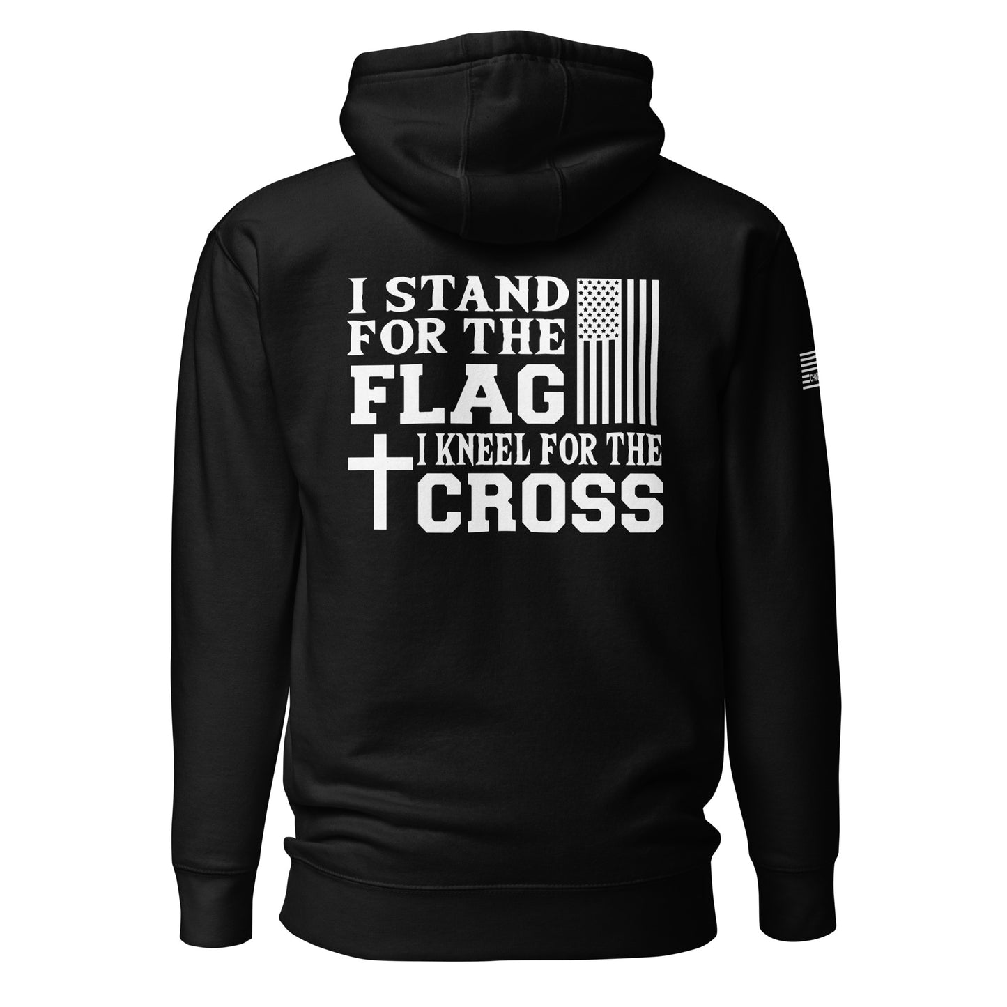 I Stand For The Flag I Kneel For The Cross Unisex Hoodie