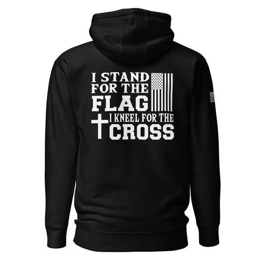 I Stand For The Flag I Kneel For The Cross Unisex Hoodie