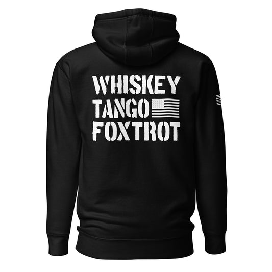Whiskey Tango Foxtrot Unisex Hoodie