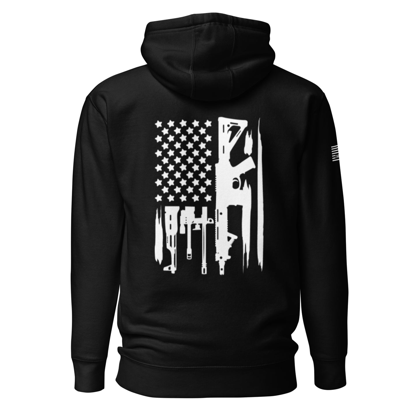 Guns Flag Unisex Hoodie
