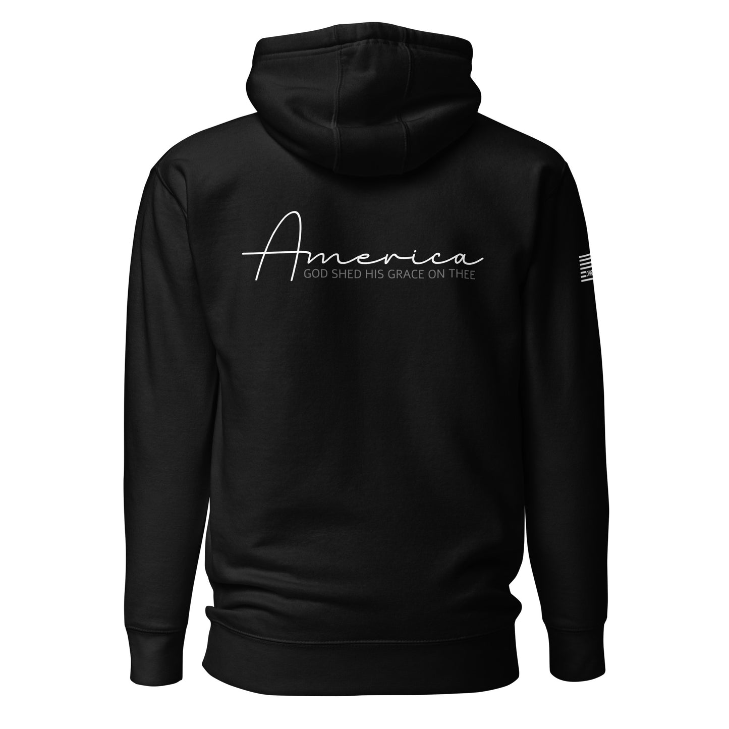 America God Shed His Grace On Thee Unisex Hoodie