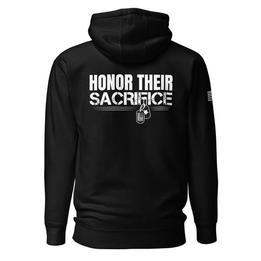 Honor Their Sacrifice Unisex Hoodie