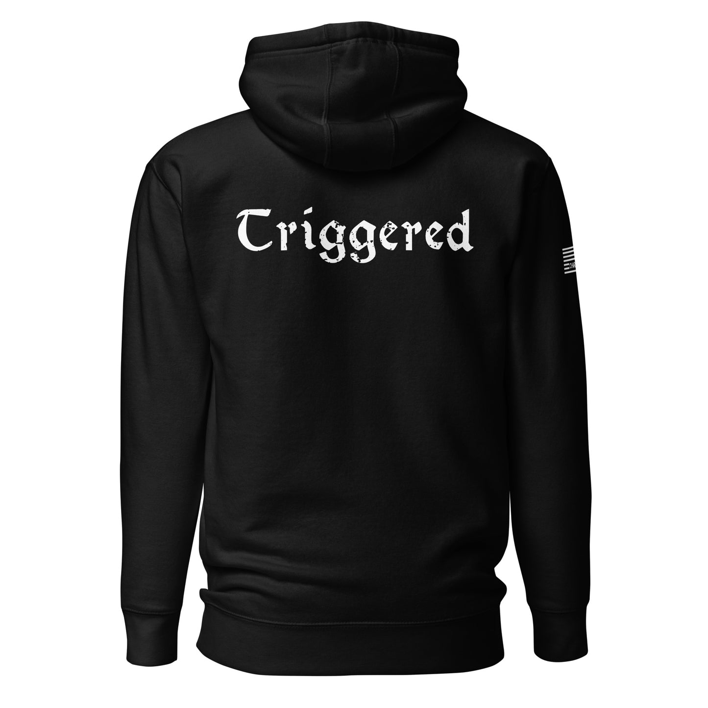 Triggered Unisex Hoodie