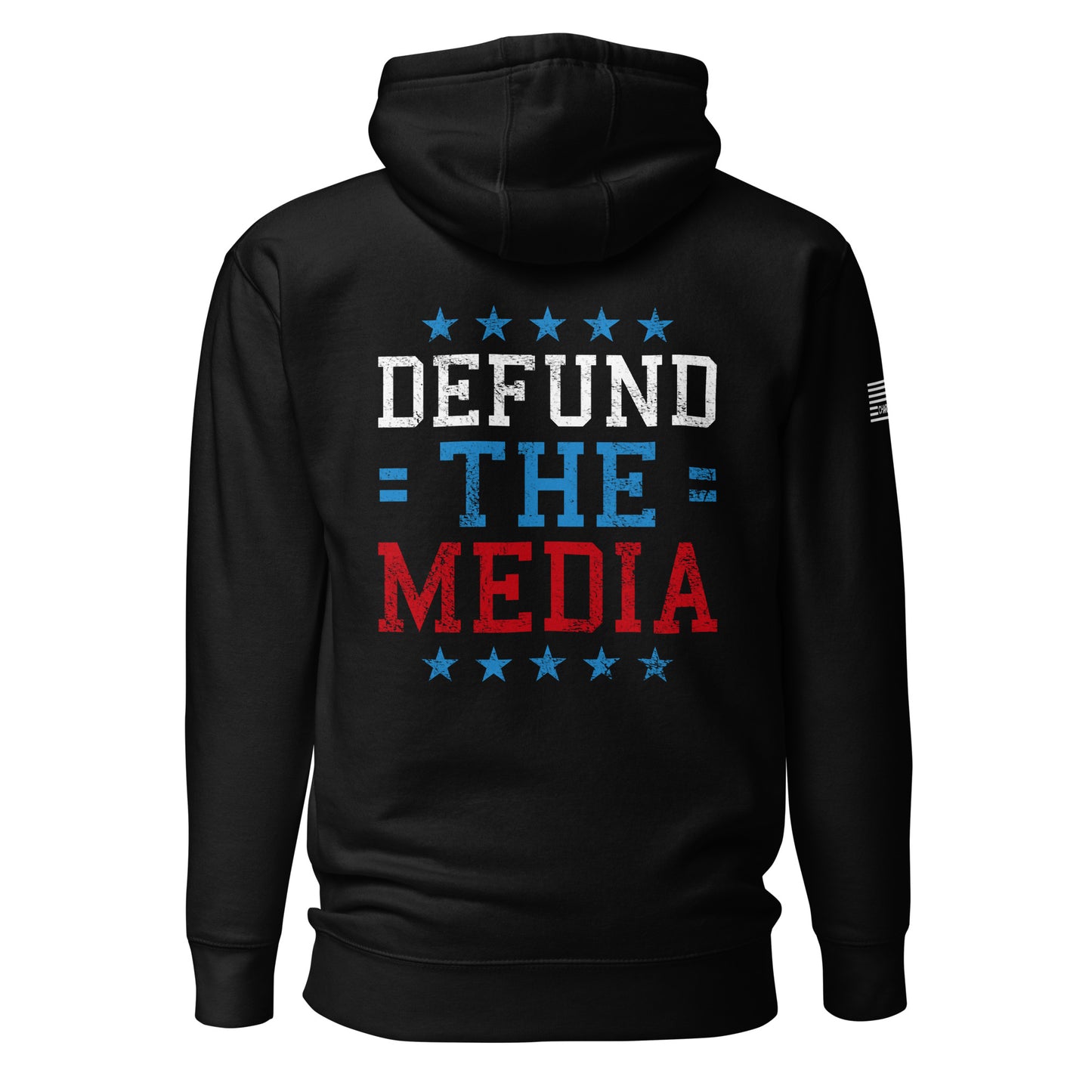 Defund The Media Unisex Hoodie