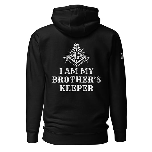 I Am My Brother's Keeper Unisex Hoodie